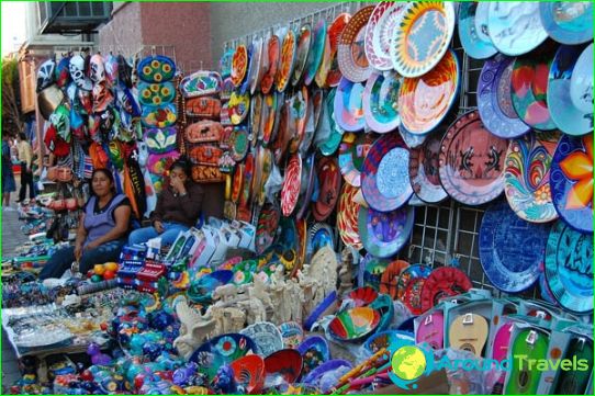 Пазаруване в Мексико