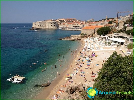 Dubrovnik beaches