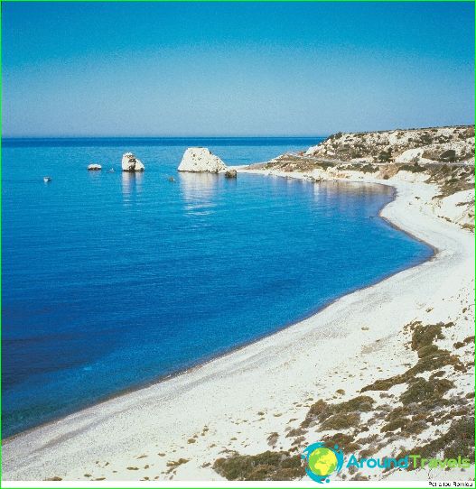 Beaches in Paphos