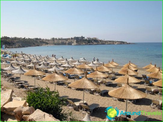 Plaje în Paphos