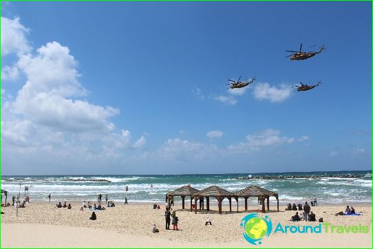 Tel-Aviv strandjai