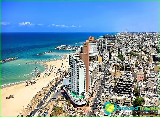 Tel-Aviv strandjai