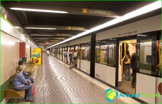 Metro Valencia: schema, foto, beskrivning