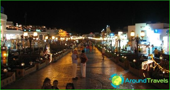 Търговски центрове и пазари на Шарм Ел Шейх
