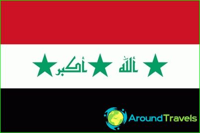 Flaga Iraku