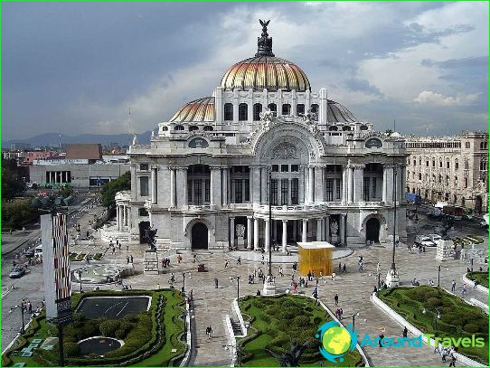 Мексико Сити - столицата на Мексико