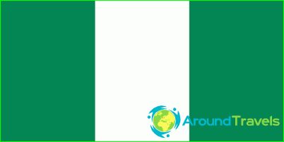 Flagge von Nigeria