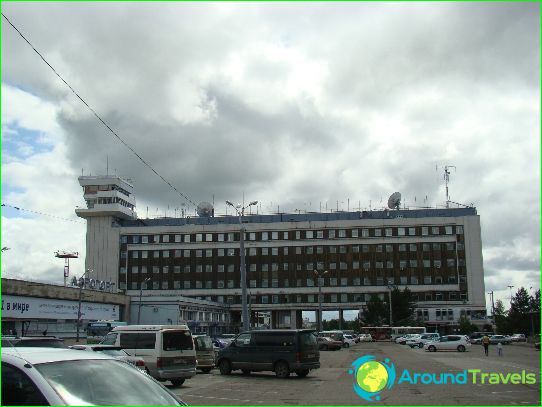 Airport in Khabarovsk