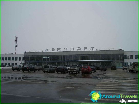 Flughafen in Nischni Nowgorod