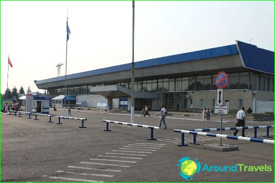 مطار في كراسنويارسك