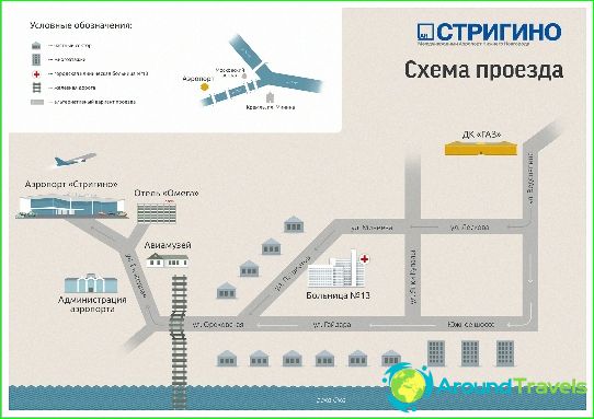 Airport in Nizhny Novgorod