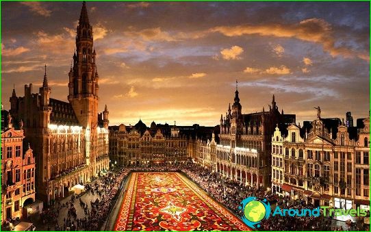 Brusel je hlavním městem Belgie