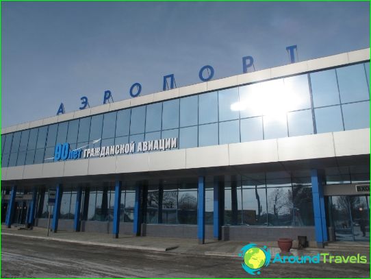Airport in Omsk