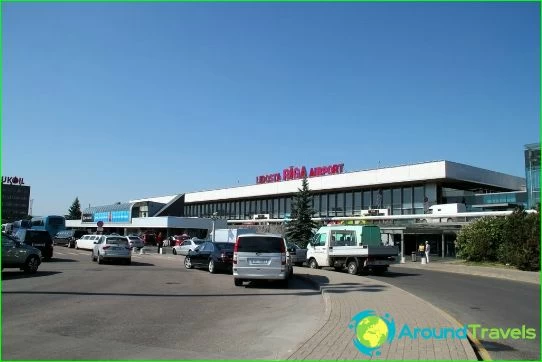 Flughafen in Riga