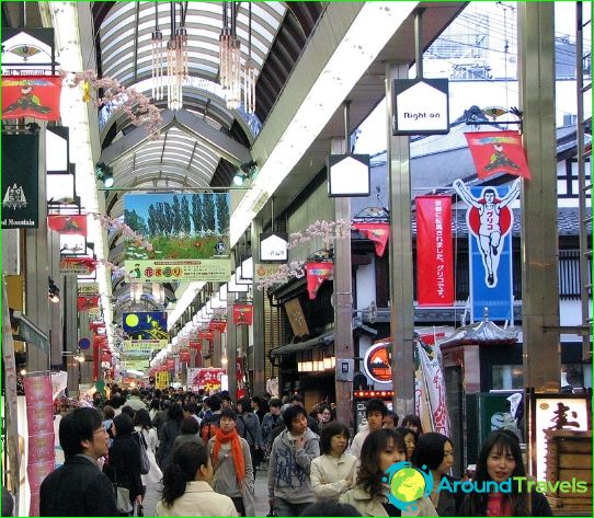 التسوق في اليابان