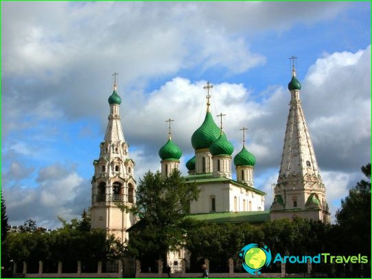 What to do in Yaroslavl?