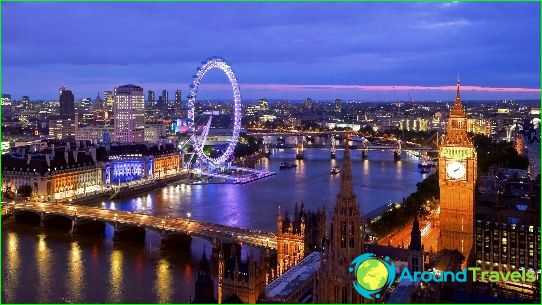 لندن - عاصمة المملكة المتحدة