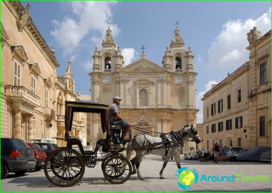 Donde relajarse en Malta