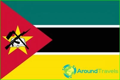 Mozambique flag