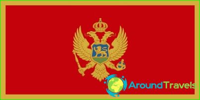 علم الجبل الأسود
