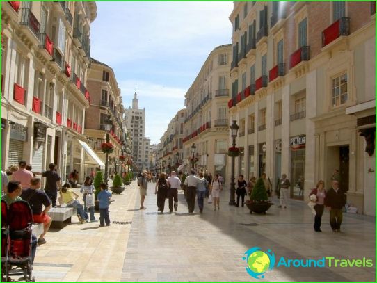 Shops and malls in Malaga