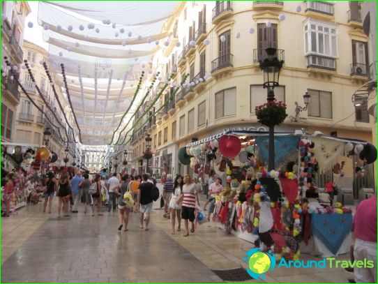 Shops and malls in Malaga