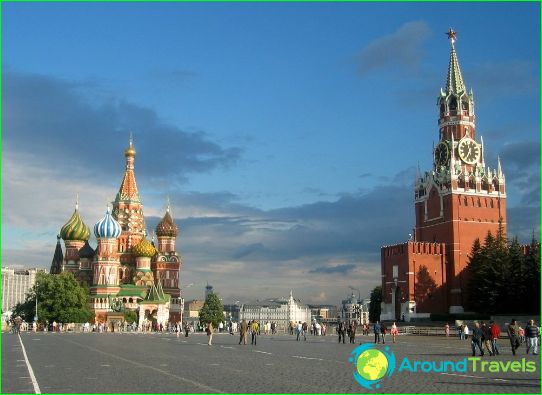Къде да почивате в Москва?