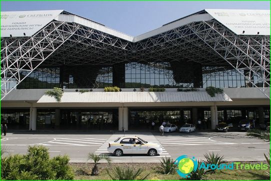 Aéroport à Adler