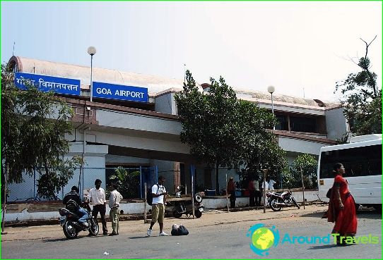 Flughafen Goa