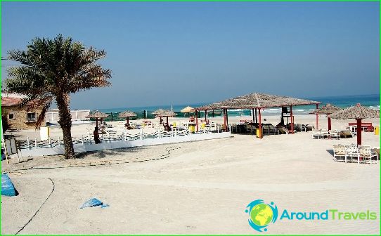 الشواطئ في عجمان