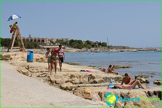 Plaże w Alicante