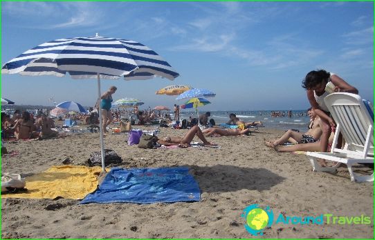 Beaches in Valencia