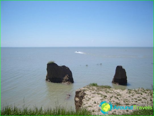 Beaches in Krasnodar