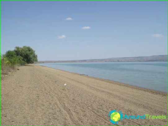 Beaches in Krasnodar