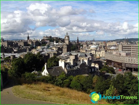 Edinburgh view