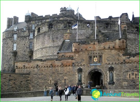 قلعة أدنبره
