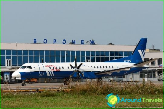 Flygplats i Voronezh