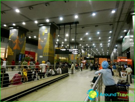 Delhi repülőtér