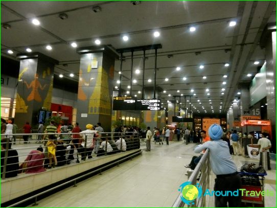 Airport in Delhi