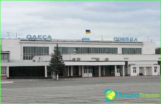 Flughafen in Odessa