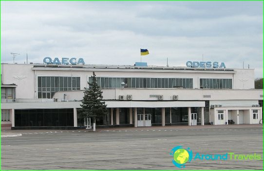 Luchthaven in Odessa