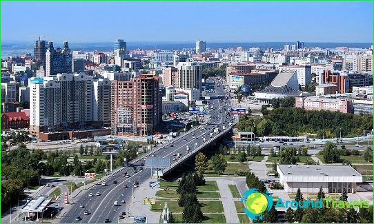 What to do in Novosibirsk?