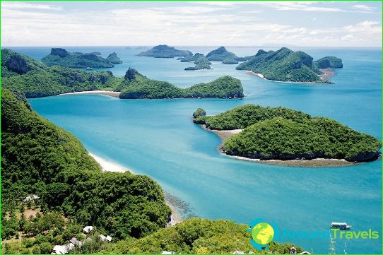 สถานที่พักผ่อนในอินโดนีเซีย