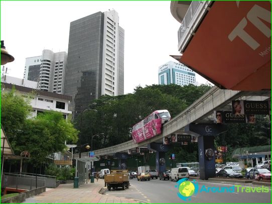 Метро Куала Лумпур: схема, снимка, описание