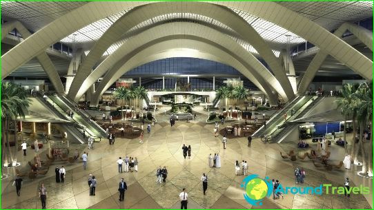Airport in Abu Dhabi