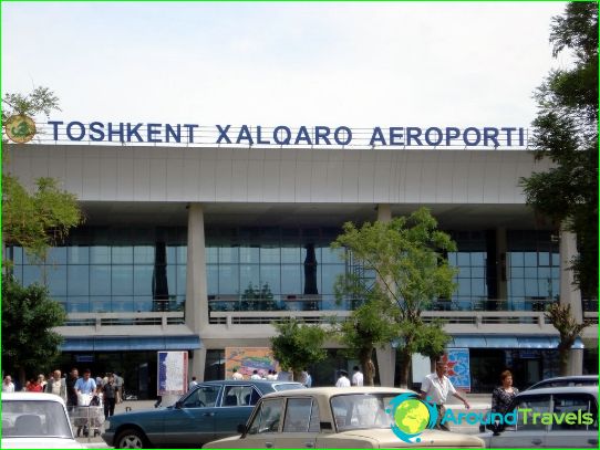 タシケントの空港