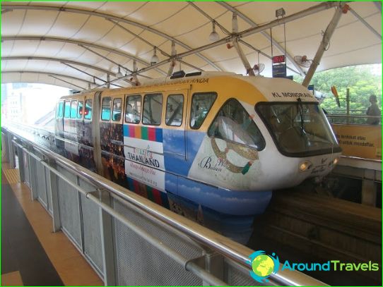 Kuala Lumpur Metro: Schema, Foto, Beschreibung