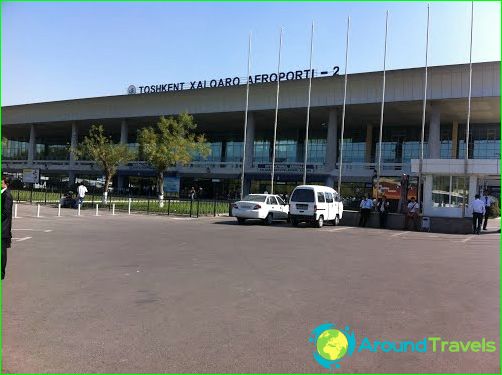 Airport in Tashkent