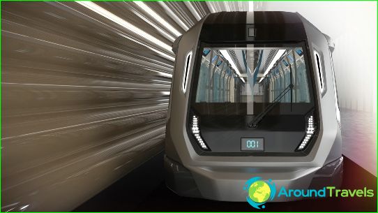 Metro w Kuala Lumpur: schemat, zdjęcie, opis