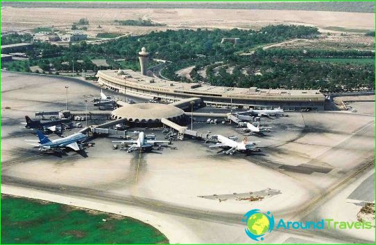 Flughafen in Abu Dhabi
